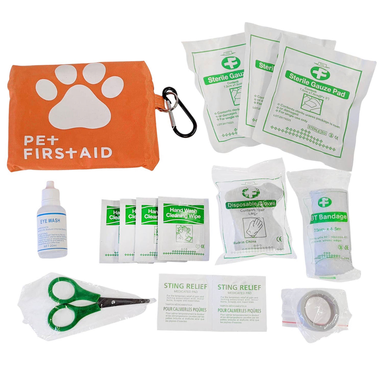 Pet First aid