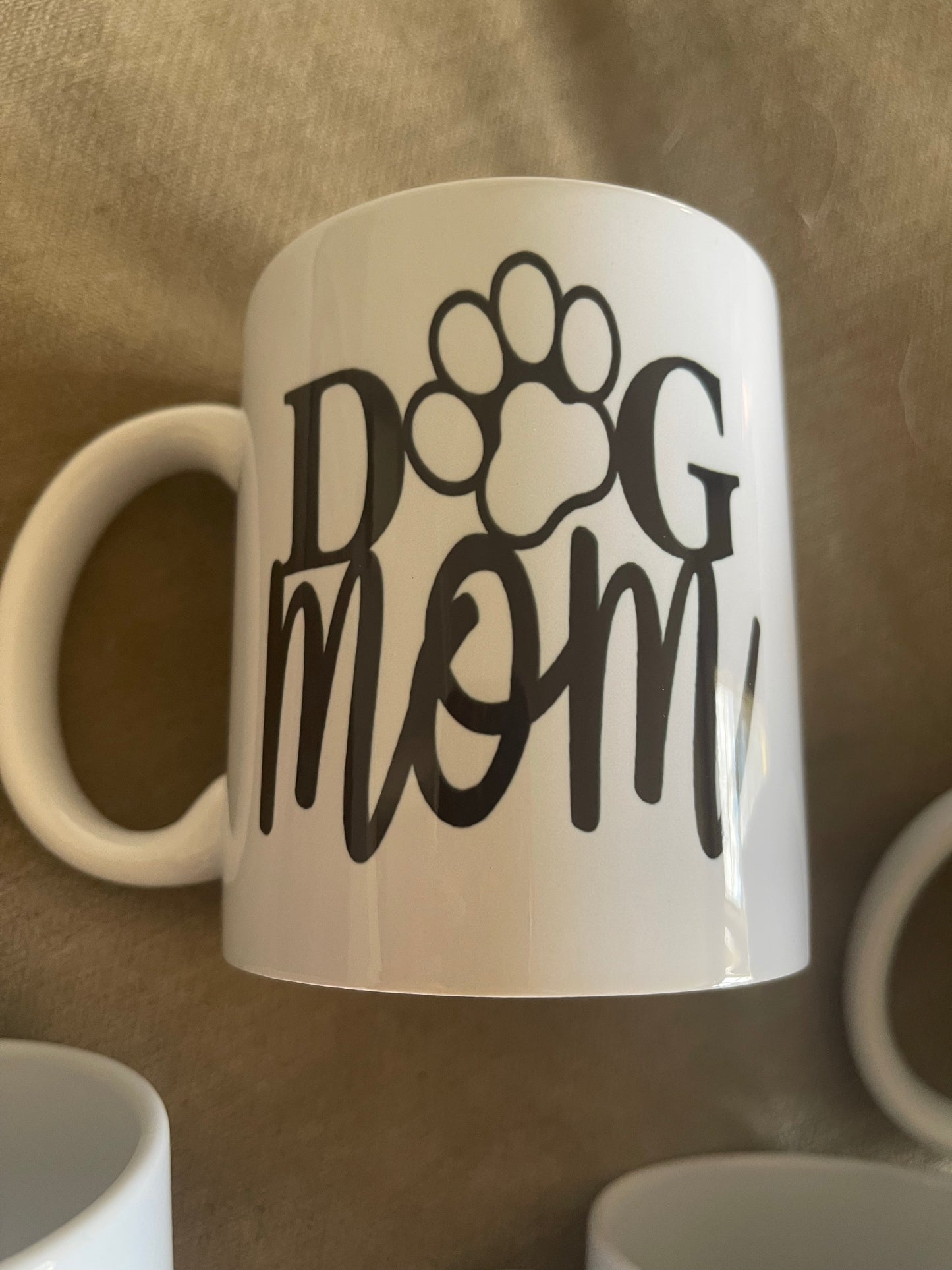 Dog mom mug ( preorder)