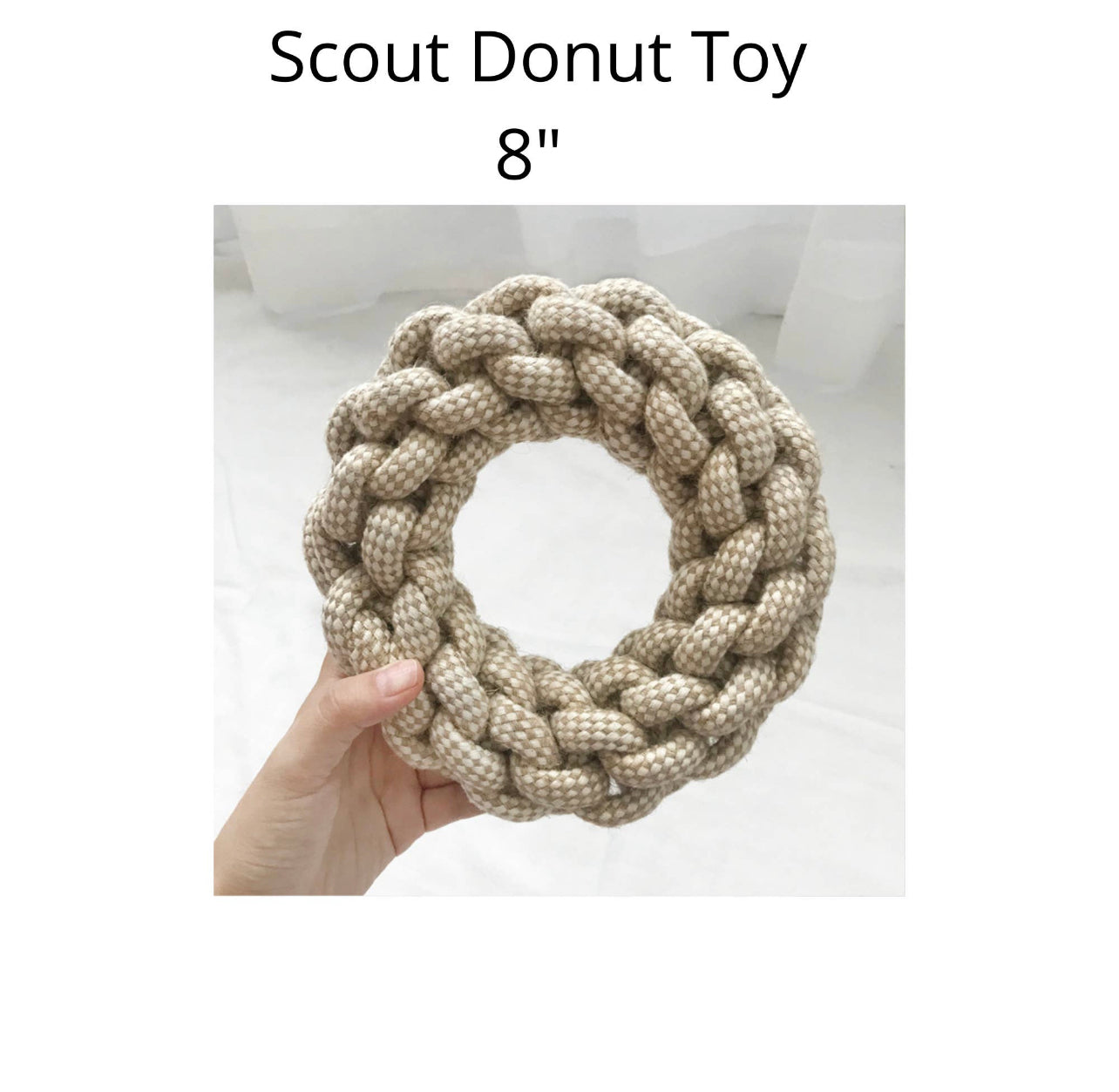 Scout donut
