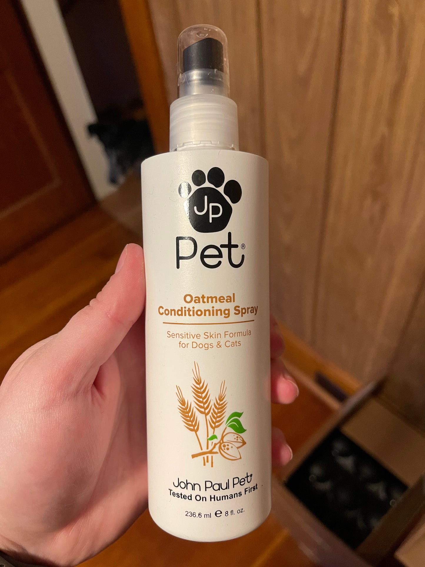 Oatmeal conditioning SPRAY