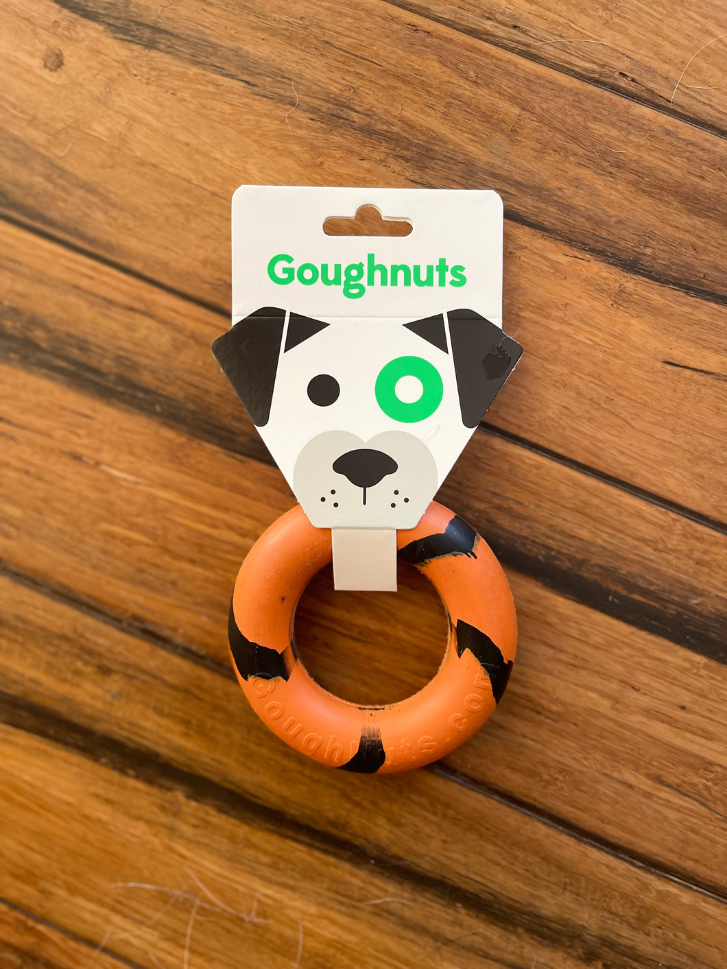 Goughnuts Medium orange ring